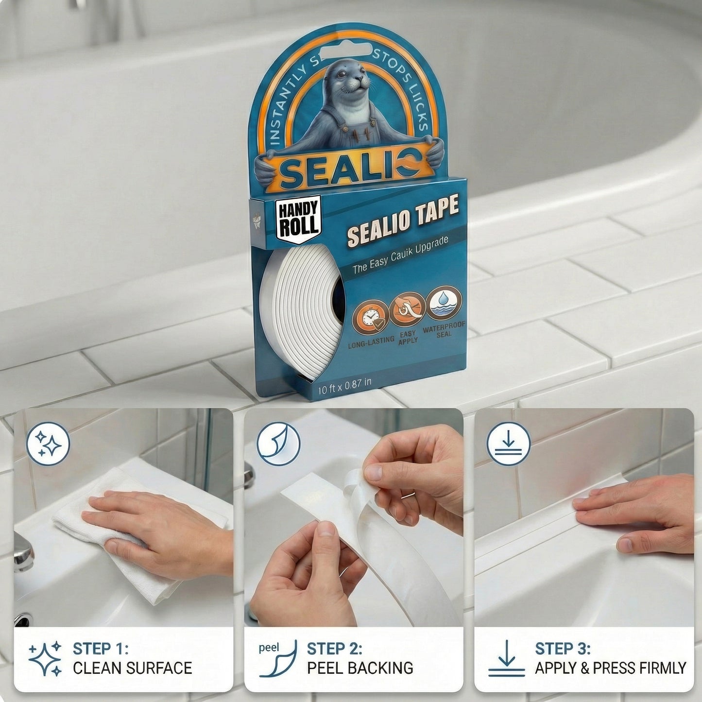 Sealio™ Tape 2.0